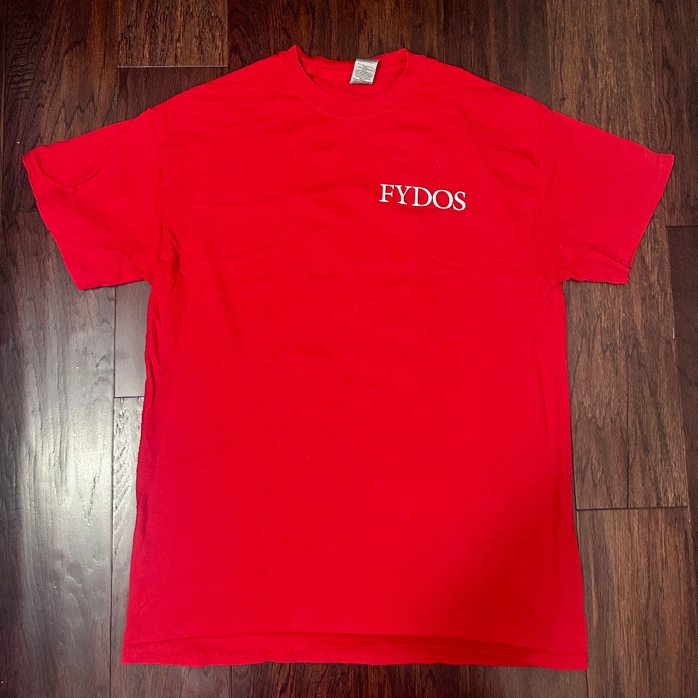 Gildan Red FYDOS Short Sleeve Crew Tee